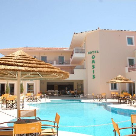 Oasis Hotel Skala  Bagian luar foto