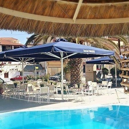 Oasis Hotel Skala  Bagian luar foto