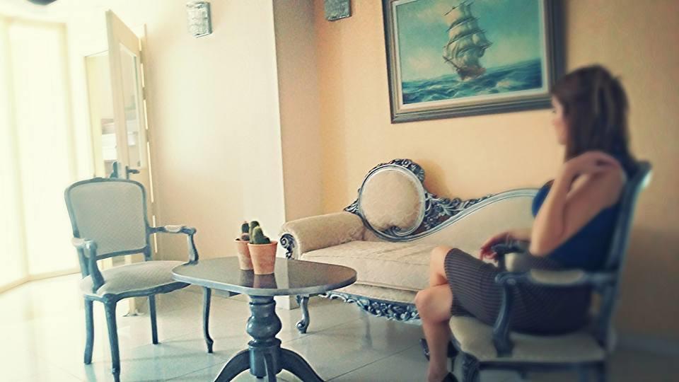 Oasis Hotel Skala  Bagian luar foto